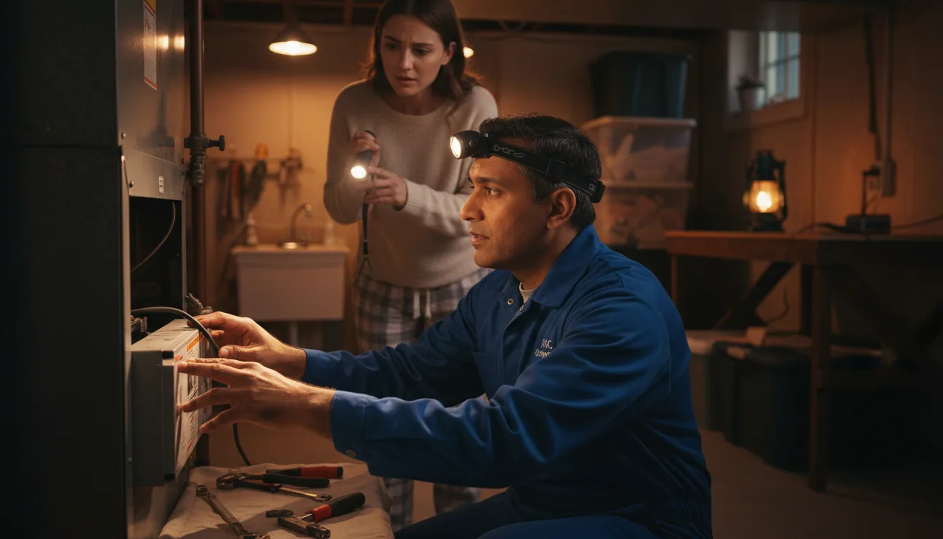 Emergency HVAC Repair in Grimesland, NC near me · HVAC
